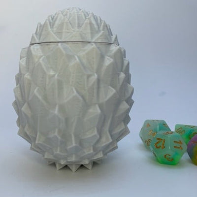 Accessoires de jeux - Oeufs de dragon - boite à dés
