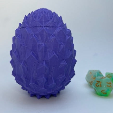 Accessoires de jeux - Oeufs de dragon - boite à dés