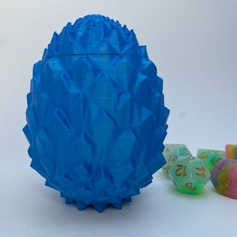 Accessoires de jeux - Oeufs de dragon - boite à dés