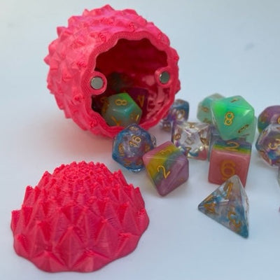 Accessoires de jeux - Oeufs de dragon - boite à dés