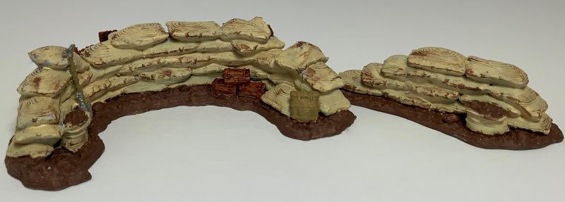 Sandbags (2 barricades)