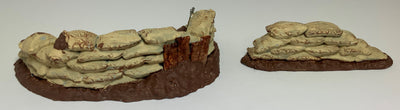 Sandbags (2 barricades)