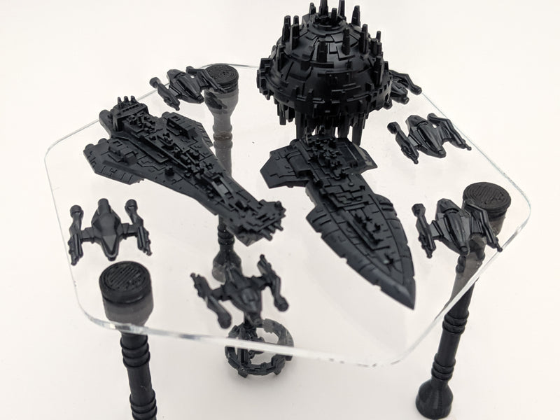 Miniatures stand for board games/role playing games - Compatible with Twilight Imperium 4th edition
