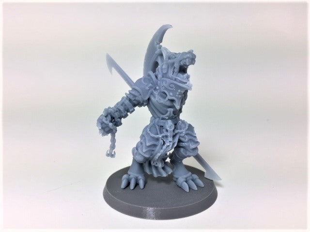 Werewolf Warrior - Grey/Unpainted