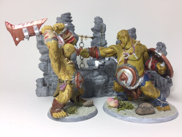 Ogre, Emperor - Gray/Unpainted