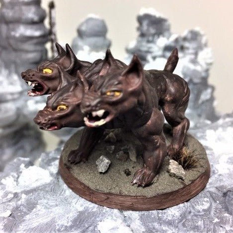 Cerberus - Grey/Unpainted