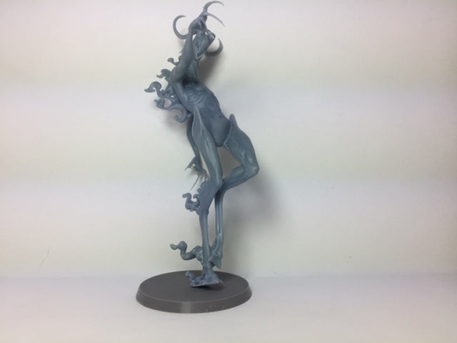 Figurine miniature - Ténébreux (Nightwalker) - Call of Cthulhu - Gris/Non peint