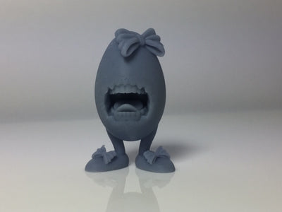 Easter egg - Grey/Unpainted