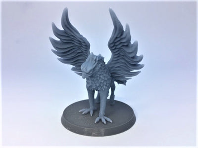 Royal Griffin - Grey/Unpainted