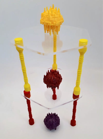 Miniatures stand for board games/role playing games - Compatible with Twilight Imperium 4th edition