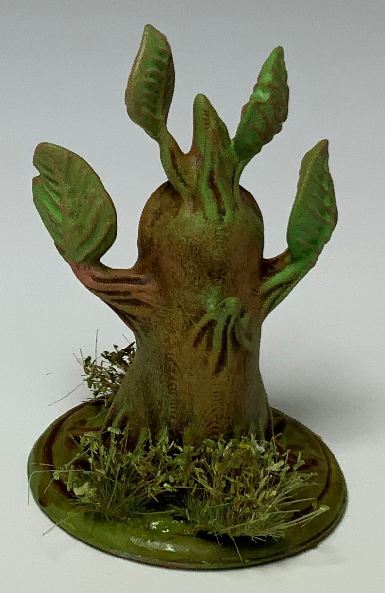 Figurine miniature - Sylvanien, jeune surpris (Treant) - DnD - Gris/Non peint