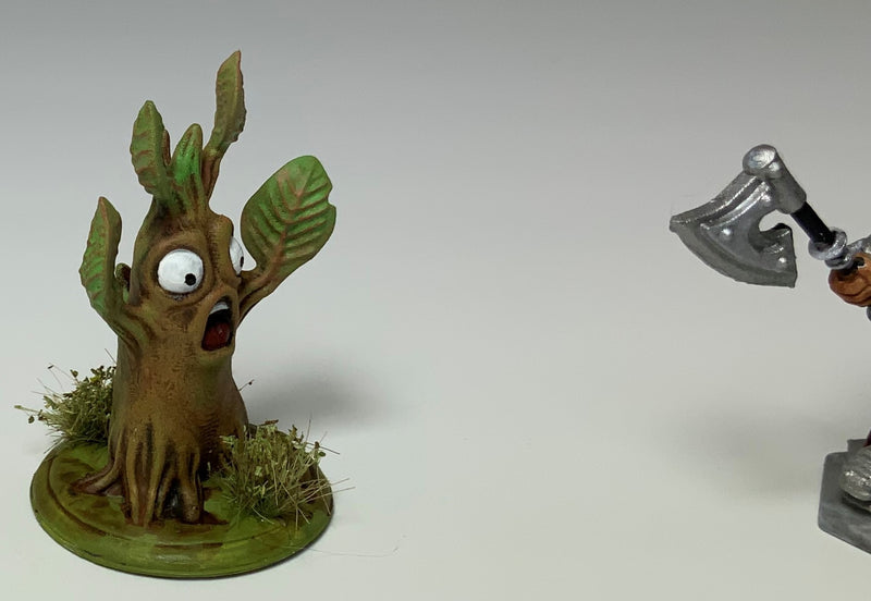 Treant, Youth 1 - Gray/Unpainted