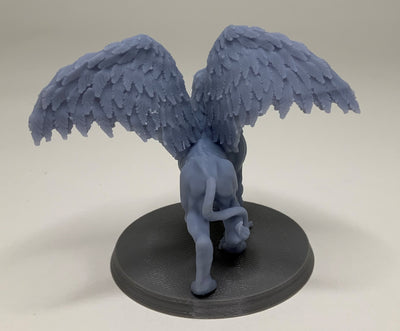 Figurine miniature - Griffon - DnD - Gris/Non peint