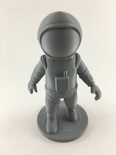 Accessoires de jeux - Neil l'astronaute - Gris/Non peint