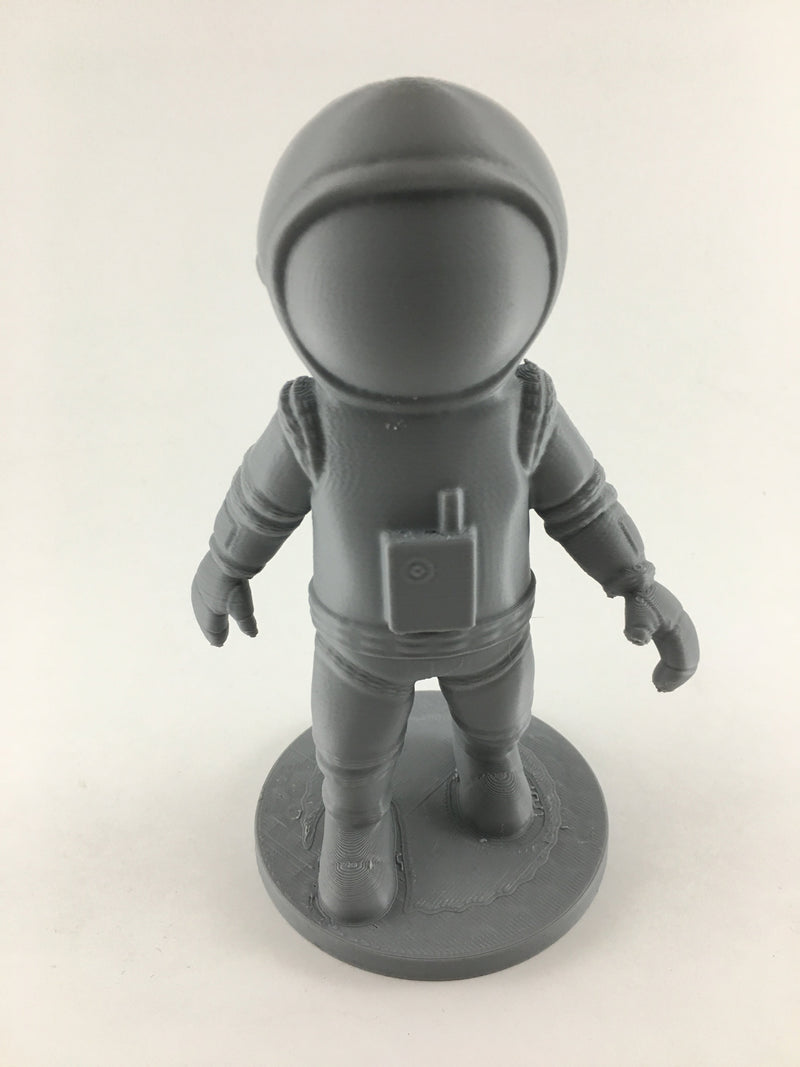 Board Game Accessory - Neil The Astronaut - Gray/Unpainted