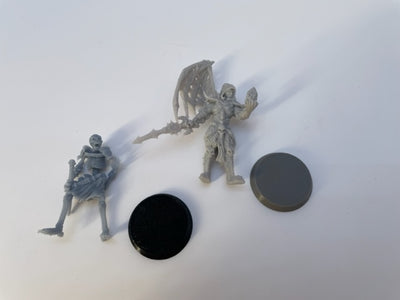 Figurine miniature - Liquidation - figurines  - DnD - Gris/ Non peint