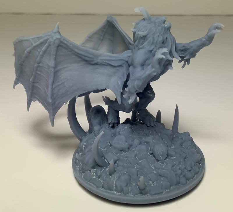 Manticore - Gris/Non peint