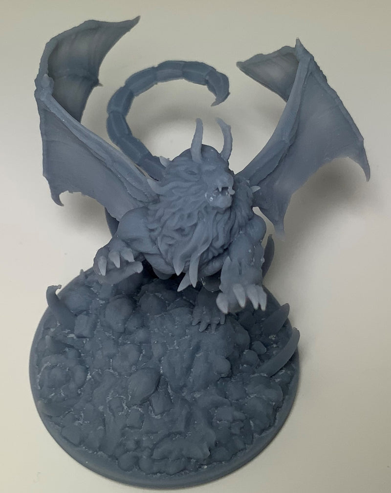 Manticore - Gris/Non peint