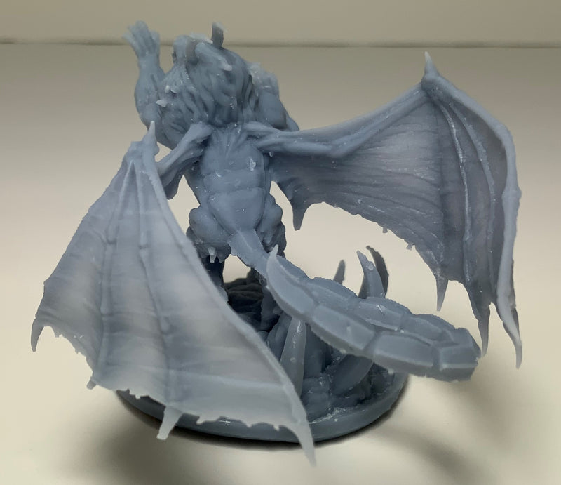 Manticore - Gris/Non peint