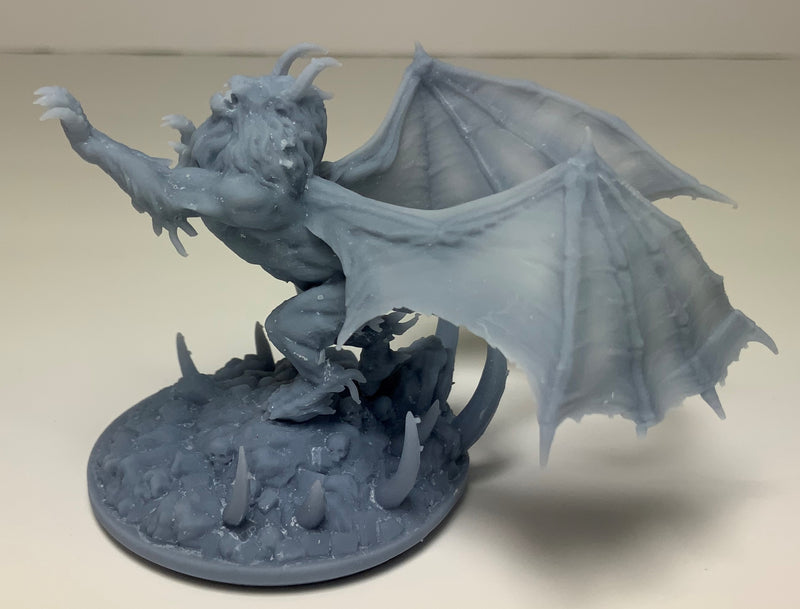 Manticore - Gris/Non peint